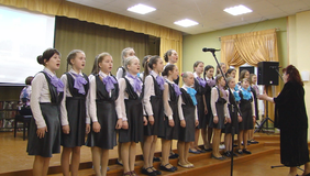 Старший хор 5-7 класс