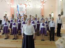 Хоровой коллектив 2-4 классов
