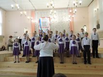 Хоровой коллектив 2-4 классов