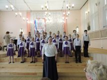 Хоровой коллектив 2-4 классов