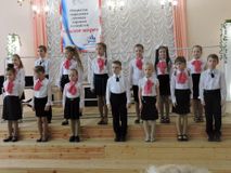 Хоровой коллектив 1 класса