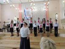 Хоровой коллектив 1 класса